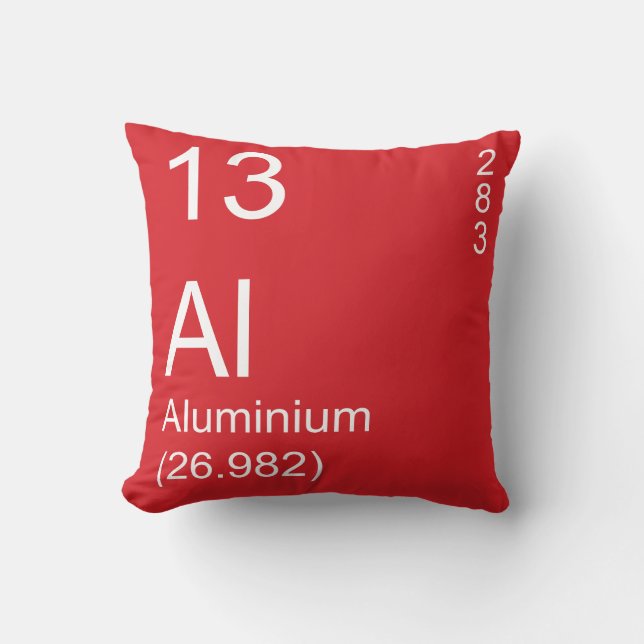 aluminium kussen (Voorkant)