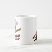 Aluminium overcast Mok (Center)