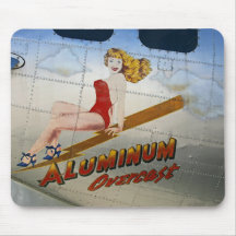 Aluminium Overcast Mousepad