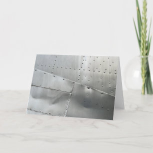 Aluminium Vliegtuig Kaart
