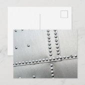 Aluminium Vliegtuig Vintage Briefkaart (Voorkant / Achterkant)