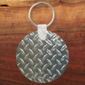 Aluminiummetaal Sleutelhanger (Voorkant)