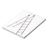 Aluminiumstapladder Notitieblok (Gedraaid)