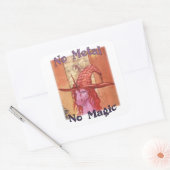 Alumna No Metal No Magic Stickers (Envelop)