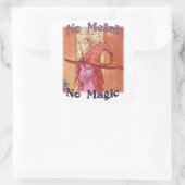 Alumna No Metal No Magic Stickers (Tas)