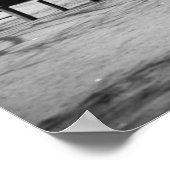 Alumni Hall (Universiteit van Yale) Poster (Hoek)