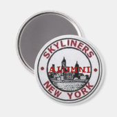 Alumni Magnet de Skyliner (Recto/Verso)