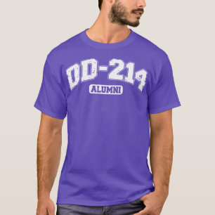 Alumni Militaire Veteraan T-shirt
