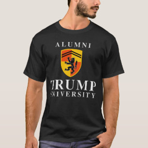 Alumni of Trump University T-shirt