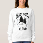 Alumni Sweatshirt de Shady Hills (Devant)