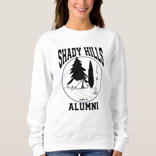 Alumni Sweatshirt de Shady Hills (Devant)