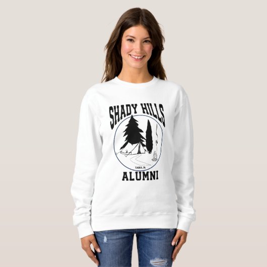 Alumni Sweatshirt de Shady Hills (Devant entier)