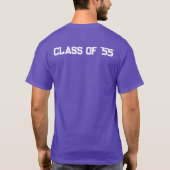Alumniklasse van '55 T-Shirt (Achterkant)