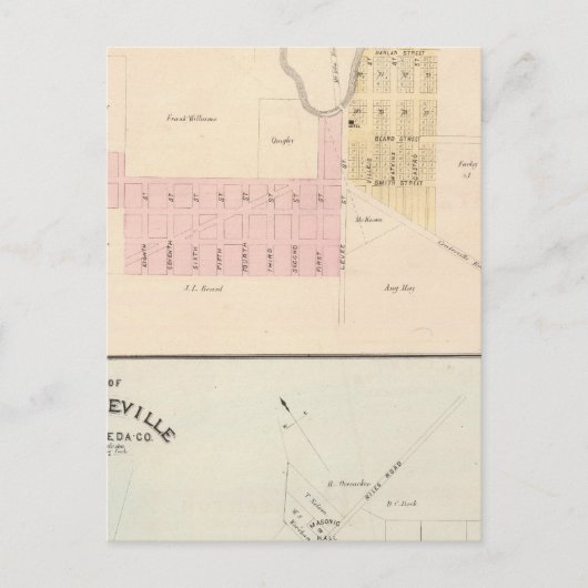 Alvarado, Centreville Briefkaart (Voorkant)