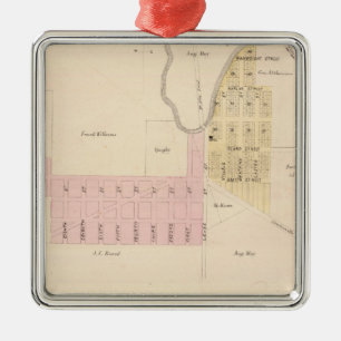 Alvarado, Centreville Metalen Ornament