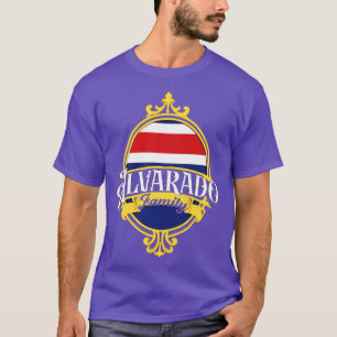 Alvarado familie Costa Rica T-shirt
