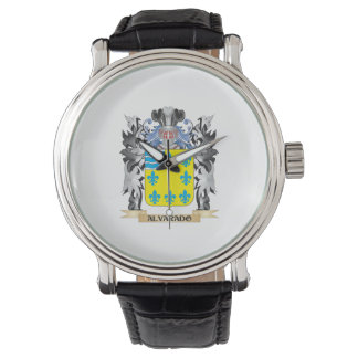Alvarado Wapenschild - Family Crest Horloge