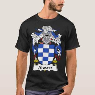 Alvarez Coat of Arms Family Crest T-shirt