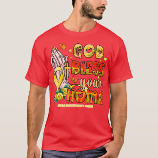 Alveolair rabdomyosarcoom Bewustzijn God zegene ge T-shirt