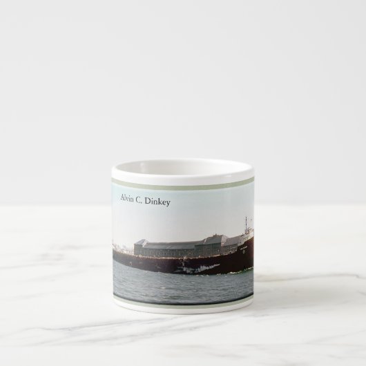 Alvin C. Dinkey espresso mug (Devant)
