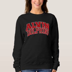 Alvin Community College Dolphins 01 Trui