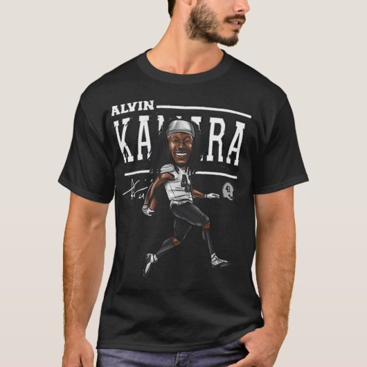 Alvin Kamara New Orleans T-shirt (Voorkant)