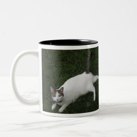 Alvin La Mug De Café Du Chat (Gauche)