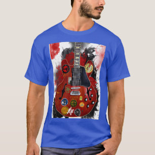 Alvin Lees elektrische gitaar T-shirt