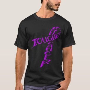 Alvleesklier Kanker Aandacht Maand Lint Paarse AR T-shirt