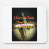 Alwaus Love Hakuna Matata hebben een mooie dag en Muismat (Voorkant)