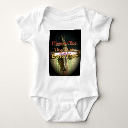 Alwaus Love Hakuna Matata hebben een mooie dag en  Romper (Voorkant)