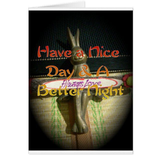 Alwaus Love Hakuna Matata Passez une bonne journée (Devant)