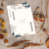 Always and for Eternity Save The Date Kaart