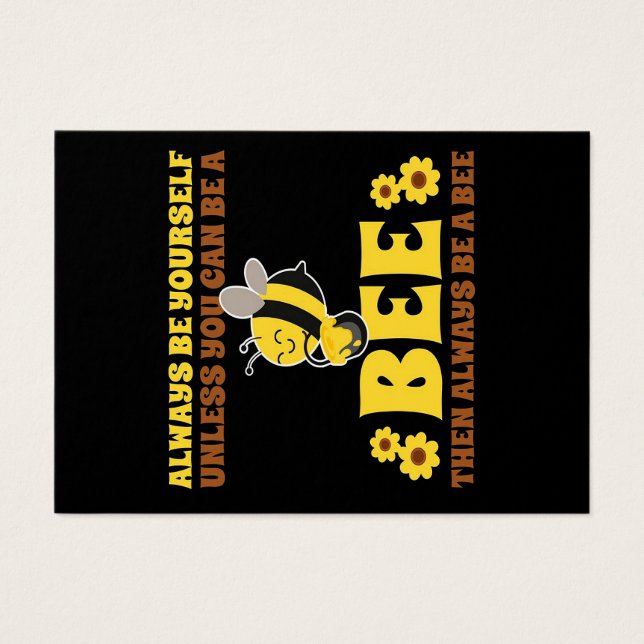 Always Be A Bee Bee Gifts, I Love Bee, Beekeeping (Devant)