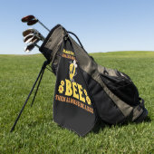 Always Be A Bee Golfhanddoek (Groen)