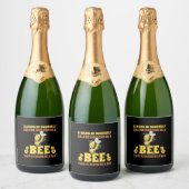 Always Be A Bee Sparkling Wijnetiket (Flessen)