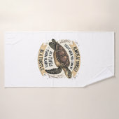Always Be Yourself Except When You Can Be a Turtle (Serviette de bain)