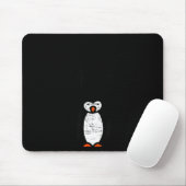 Always Be Yourself Funny Penguin Quote Design  Muismat (Met muis)