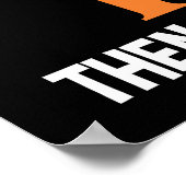 Always Be Yourself Unless You Can Be A Fox Poster (Hoek)