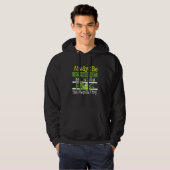 Always Be Yourself Unless You Can Be A Frog Cute F Hoodie (Voorkant volledig)