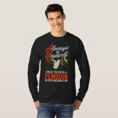 Always be yourself Unless you can be a Penguin T-shirt (Voorkant volledig)