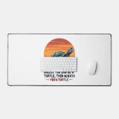 Always Be Yourself Unless You Can Be A Turtle, Fun (Clavier et souris)