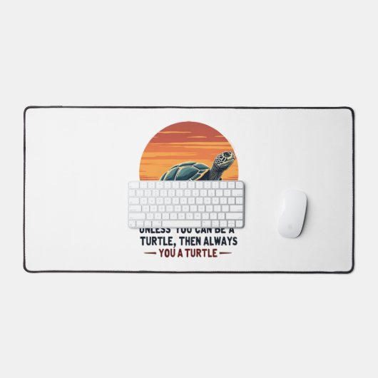 Always Be Yourself Unless You Can Be A Turtle, Fun (Clavier et souris)