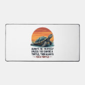 Always Be Yourself Unless You Can Be A Turtle, Fun (Recto)