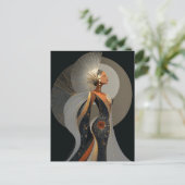 ALWAYS ELEGANT #10 FEESTDAGENKAART (Staand voorkant)