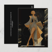 ALWAYS ELEGANT #11 BRIEFKAART (Voorkant / Achterkant)