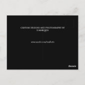 ALWAYS ELEGANT #11 BRIEFKAART (Achterkant)