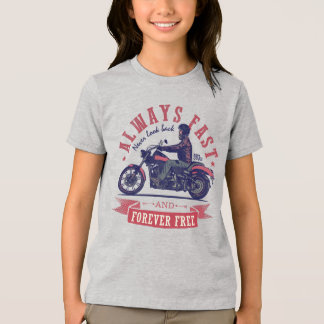 Always Fast and Forever Free Tri-Blend Shirt