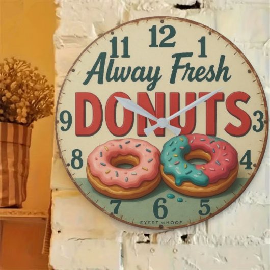  Always fresh donuts sweet kitchen shop Grote Klok