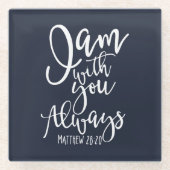 Always Glazen Onderzetter (Voorkant)